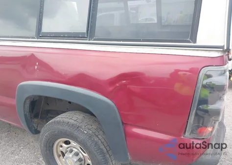 2004 Chevrolet Silverado 2500Hd Lt from USA, damaged, VIN 1GCHK23264F249282